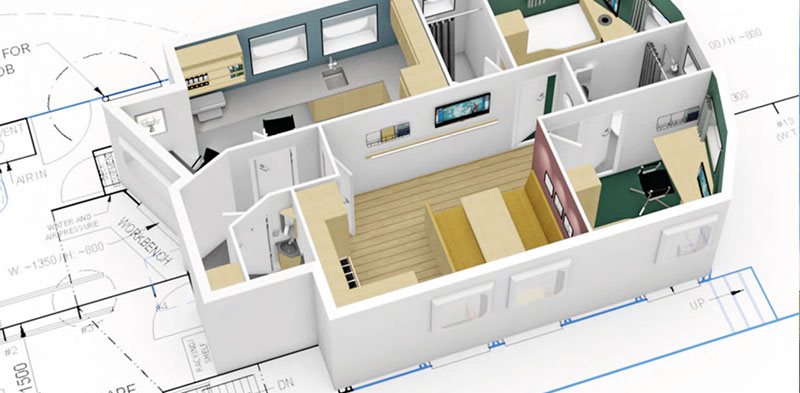 Design og projektering af interiør