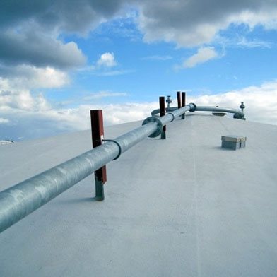Tank insulation in multiple industries