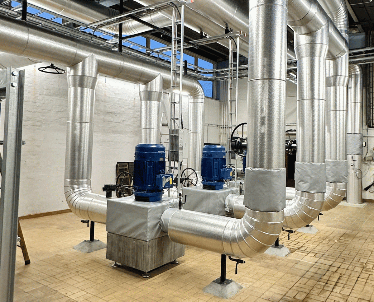 Energioptimering på fabrik